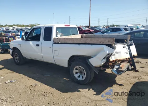 2010 Ford Ranger Super Cab z USA, uszkodzony, nr VIN 1FTKR1ED3APA53283
